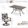Asfand Rectangular 6 - Person 63.6" Long Dining Set with Cushions