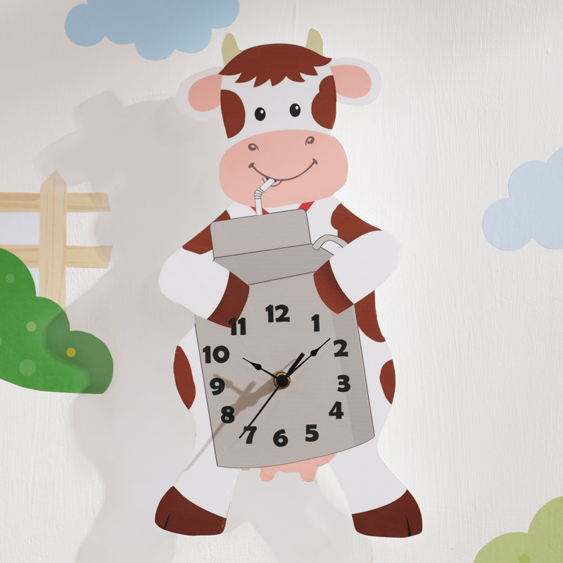 Wood Wall Clock