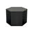 Hexagonal Coffee Table With Shelf-723663891