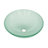 Cascade 16.5 Glass Vessel Sink with Faucet-50687257
