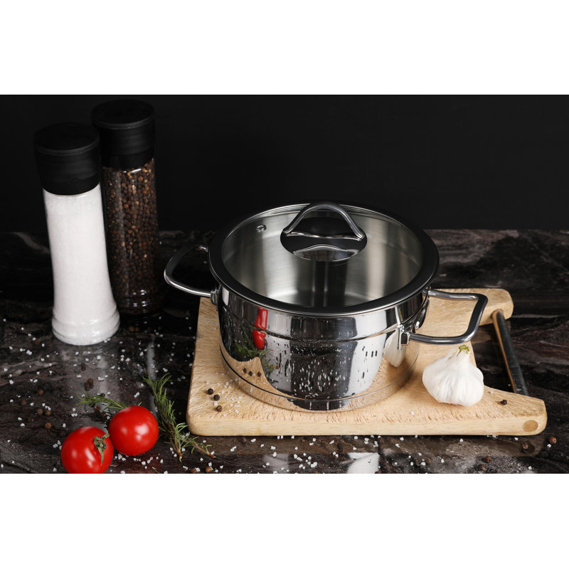 Pot standard avec couvercle East Urban Home