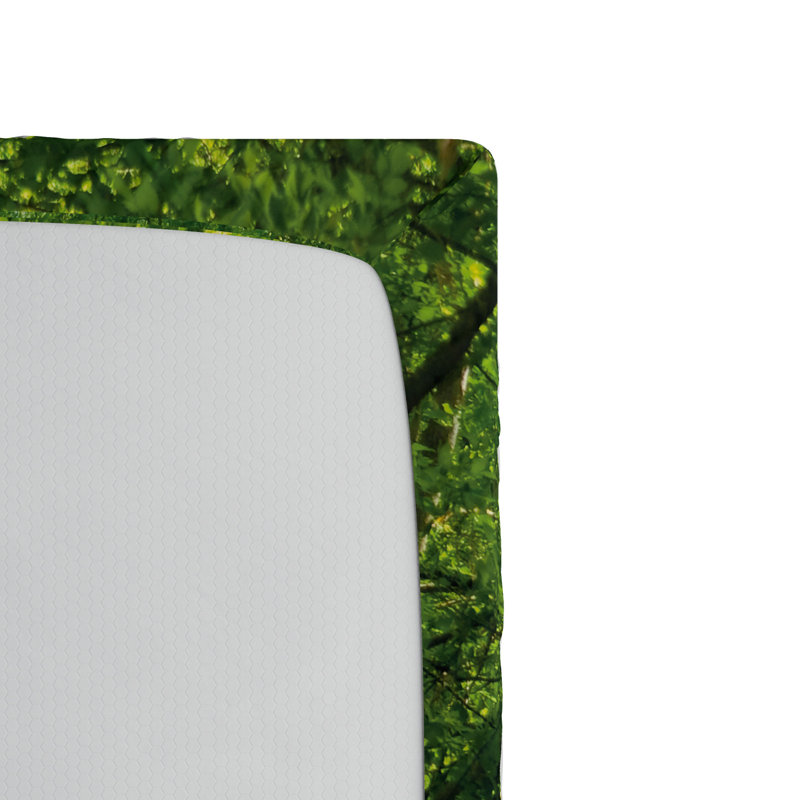 Microfiber Fitted Sheet, Twin Fitted Sheet