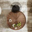 Table basse gigogne en bois Marizela