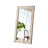 Rectangle Solid Wood Full Length Mirror-1819216384