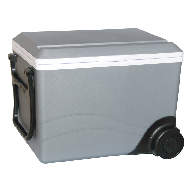 Glacière électrique à roulettes Koolatron 12V 34L (36 pte), gris