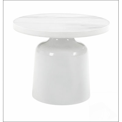 Table de bout en marbre Zaid