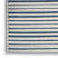 Tapis rayé bleu / blanc Steelman-2042294971