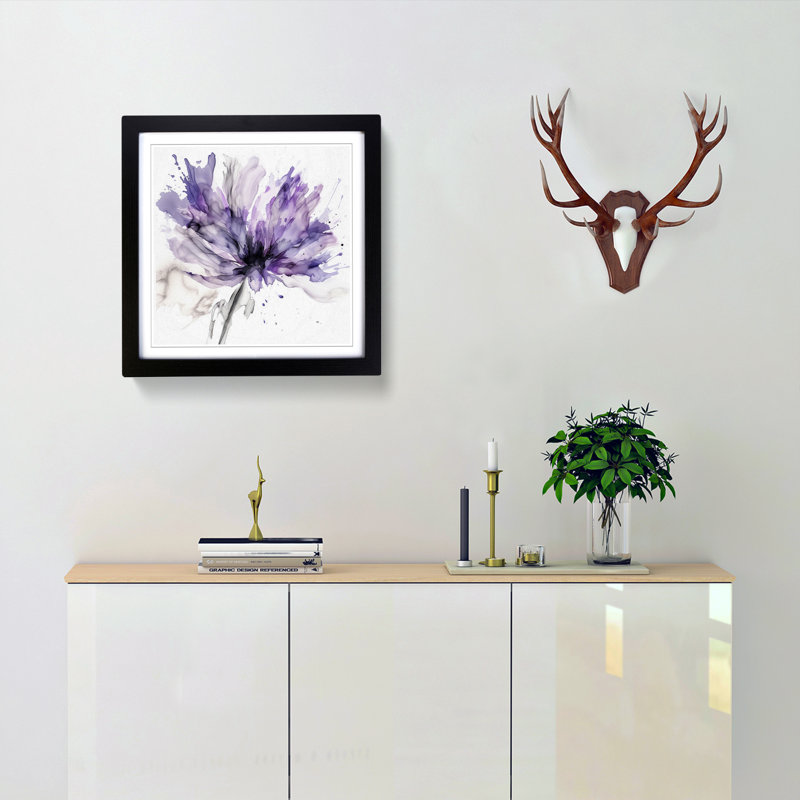Single Picture Frame Print on Wood