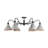 Jasper 6-Light Semi-Flush Mount