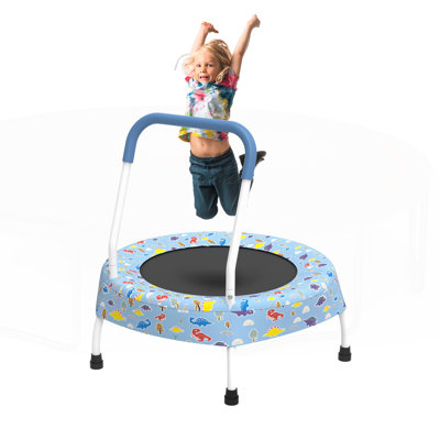 Trampoline polyvalent pour le plaisir et le développement des enfants