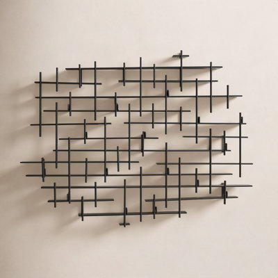 Visalia 16-Hook Coat Rack