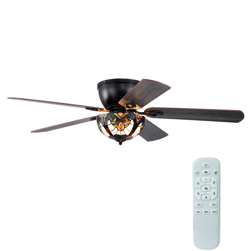 Ventilateur de plafond encastré de 52 pouces Apgrie