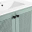 Meuble-lavabo autoportant 30 po avec traitement de surface en céramique
