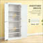 Armoire de cuisine autoportante de style moderne, armoire de cuisine, armoire de rangement avec portes et tablettes-131006750