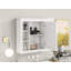 Armoire de rangement murale de salle de bain 35 po x 28 po-1823274914