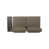 Coussin brun / cadre gris clair