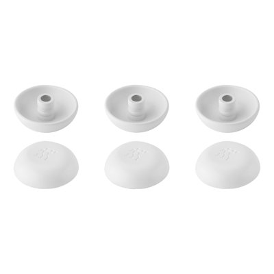Ensemble de diffuseurs Fresh & Save CUBE, 6 pièces, blanc
