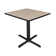 Neyland Cain Square X-Base Breakroom Table