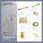 All-In-One Kit with Rough in-Valve