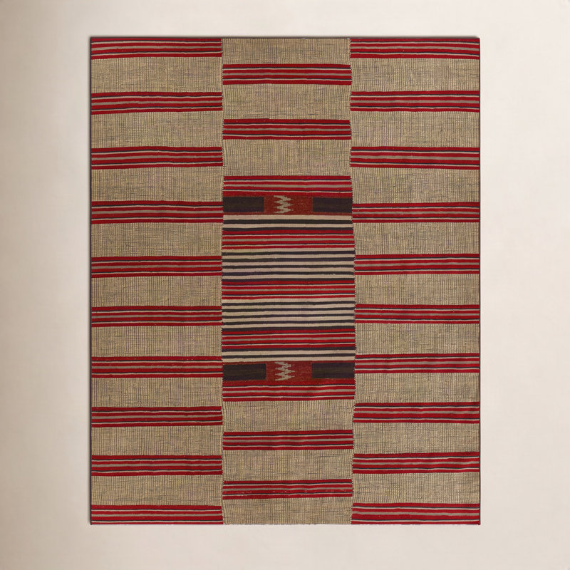 Tapis à tissage plat Adobe, Rectangle 9 pi x 12 pi