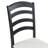 Jair Polyester Ladder Back Side Chair