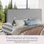 Structure de lit tapissier moderne en velours côtelé avec tête de lit réglable, rangement sous le lit, aucun sommier requis, lit double, grand lit, très grand lit, plusieurs couleurs-372373940-372373945