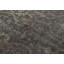 Cotton Abstract Area Rug in Dark Gray