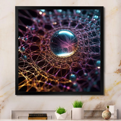 Liquid Crystal Fusion Matrix - Fractals Wall Art Prints