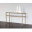 Directions 51'' W Marble Console Table