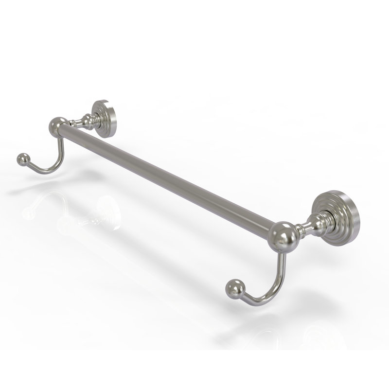 Barre à serviettes murale 24 "Beresford, Nickel satiné
