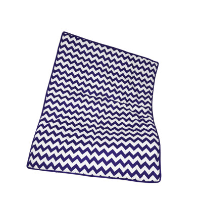 Clint Chevron Crib Comforter