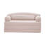 Canapé-lit en velours côtelé pliable - canapé convertible en mousse haute densité (rose)-133411923-133411934