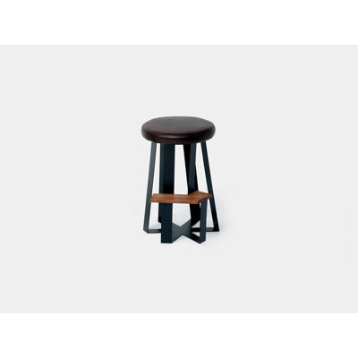 ARS Counter Stool with Metal Frame