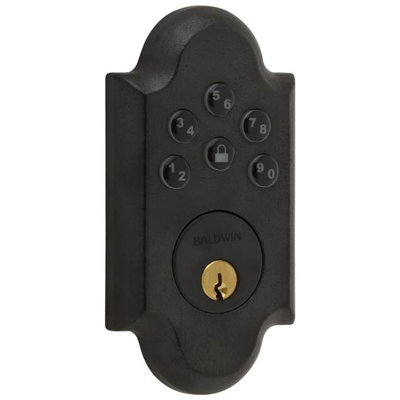 Boulder Arched Electronic Deadbolt
