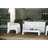 Jut Plastic/Resin Coffee Table-49193371