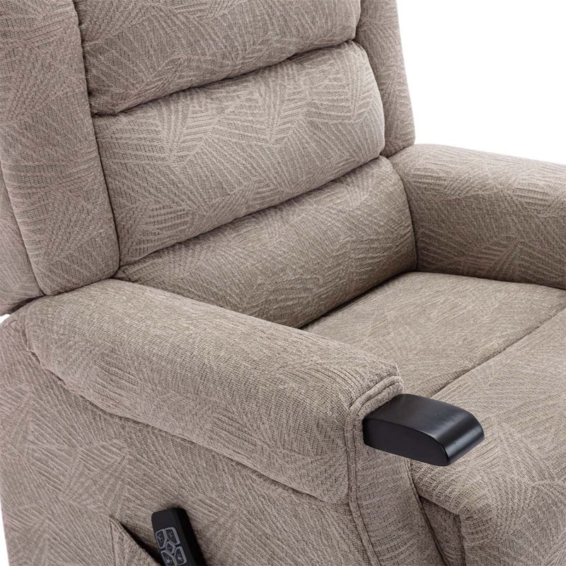 Freudberg 83cm Wide Lift Assist Standard Recliner, Mocha