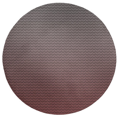Chenille Geometric Indoor Rug
