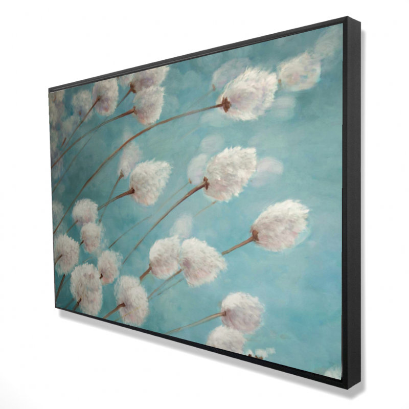 Reproduction de toile de coton dans le vent sur toile