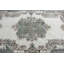 Grand tapis turc beige et ivoire pour la décoration de chambre à coucher avec un design tissé à plat et des motifs anatoliens classiques