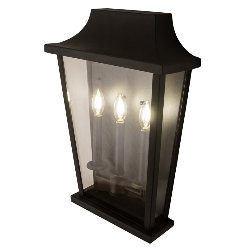 Omega 3 - Light Flush Mounted Sconce