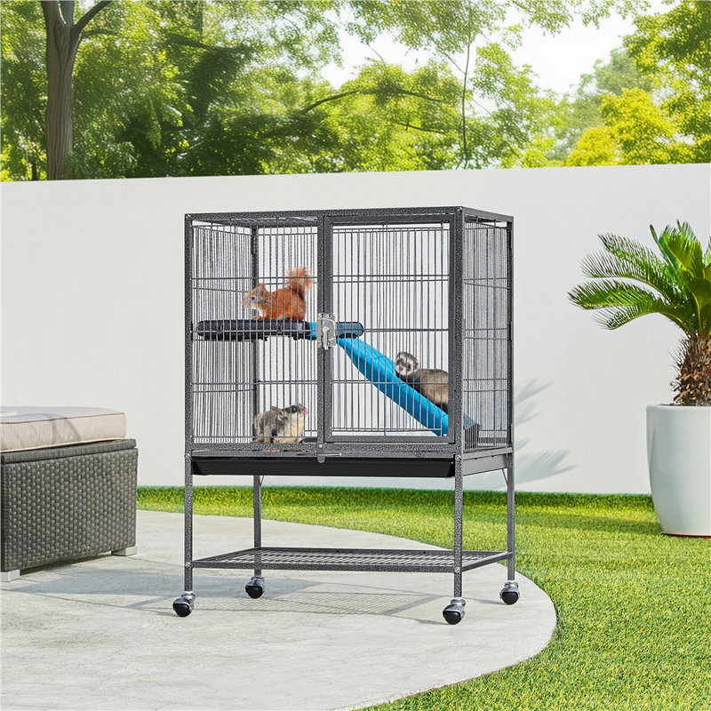 Cage avec rampe Mitcheldean, Noir