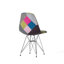 Chaise d'appoint en polyester 18 po Hollin-114851183