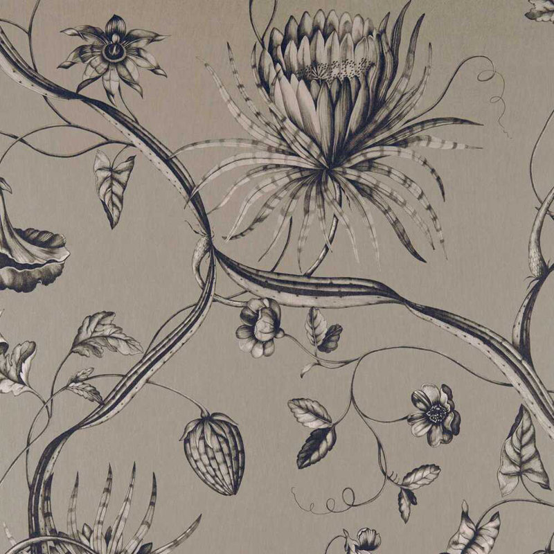 Phaedra Fabric, Antique Bronze