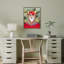 «Jodice Pet Portrait Bohemian Cat In Forest», art mural sur toile