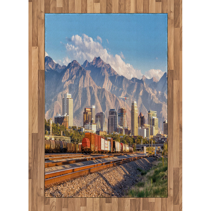 Cairo Hand Woven Area Rug, Rectangle 120 x 180cm
