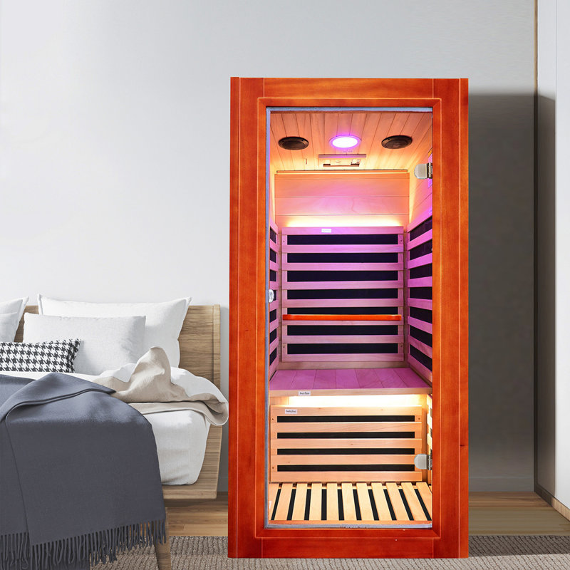 Chambre simple avec sauna à infrarouge