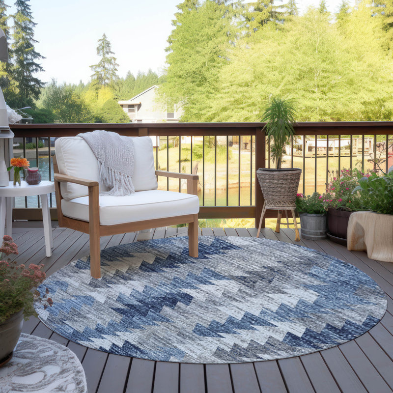 Tapis Jaylah, Rond 8 pi