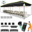Auvent 10 'x 30' avec évent-105156946