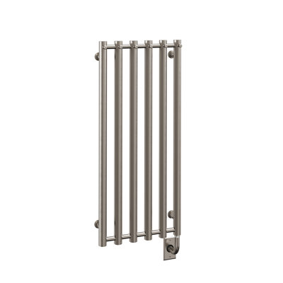 Chauffe-serviettes électrique mural vertical 16,5 po x 37,5 po Rosendal