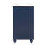 Meuble-lavabo moderne de 24 po de conception simple et élégante avec rangement à fermeture en douceur, tablette réglable, meuble-lavabo avec lavabo en céramique-45255495